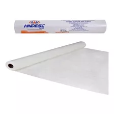 Lençol Descartável Papel 100% Celulose Branco 50x50 10 Uni Distribuidora Sensitive Tipo I En Rolo