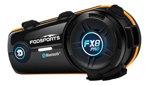 Fodsports Fx8 Pro Intercomunicador Para Casco Moto