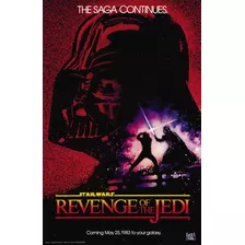 Poster Cartaz Guerra Nas Estrelas Star Wars Ep 6 Vi E 60x90