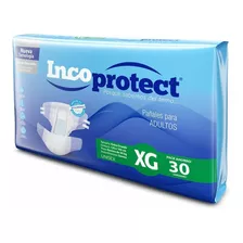 Pañal Incoprotect Xg X 30