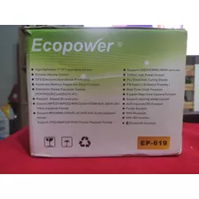 Estéreo Doble Din Ecopower Pantalla 7 