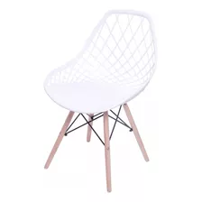 Cadeira Colmeia Branco 1118b - Or Design