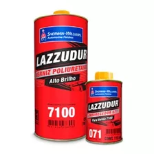 Barniz Automotriz Auto Laca Clear Ms Sherwin 7100 Kit 1/4gl