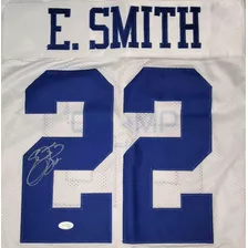 Jersey Autografiado Emmitt Smith Dallas Cowboys Vaqueros Hme