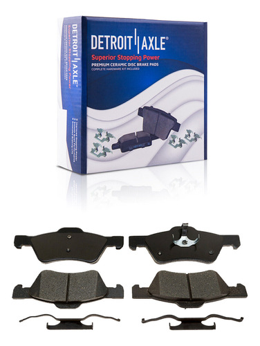 Front Drilled Rotors + Brake Pads For Ford Escape Mazda  Ddh Foto 4