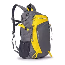 Mochila Trekking Manquehue 30 L Bosscamp Color Amarillo