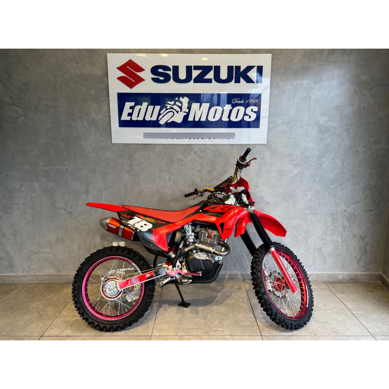 LOTE 045- MOTO HONDA CRF 230 F JB22878 Motos em leilão