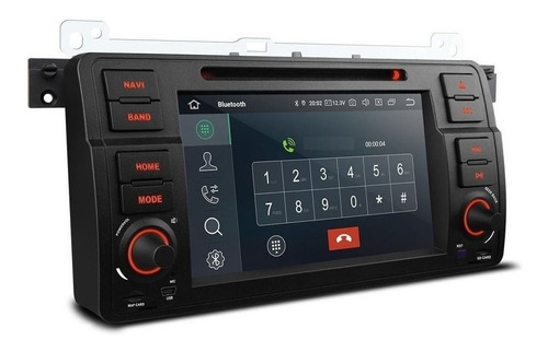  Android 9.0 Bmw Serie 3 1998-2006 Dvd Gps Wifi Radio Touch  Foto 3