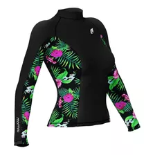 Camisetas Femininas Mormaii Manga Longa Diva Pro Surf