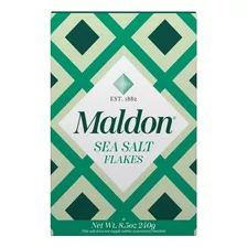 Maldon Sal, Copos De Sal Marina, 8.5 Oz (240 G), Kosher, Nat