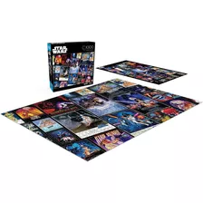 Cartazes Clássicos De Quebra-cabeça De Star Wars 1000p Luke Skywalker