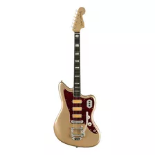 Fender Gold Foil Jazzmaster, Shoreline Gold, Eléctrica Color Marrón Claro Material Del Diapasón Maple Orientación De La Mano Diestro