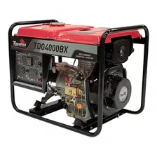 Gerador Portátil Toyama Tdg4000bx 3.3 Kw Monofásico 115v/230v