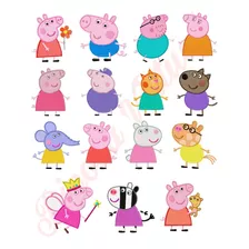 Coleção Peppa Pig.. 15 Lindas Matrizes De Bordados