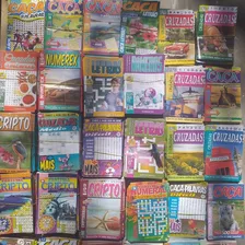 100 Revistas Caça Palavras Passatempos Atacado 