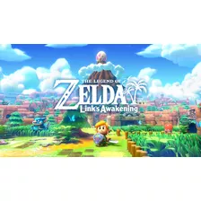 Jogo The Legend Of Zelda Links Awakening Switch Fisica