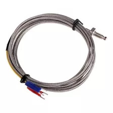 Termopar Tipo J 0°c A 400°c Rosca M6 - Sensor De Temperatura