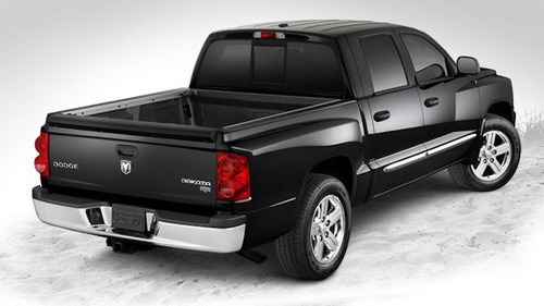 05-12 Dodge Dakota Tirantes Para Tapa Puerta Trasera 2 Pzs. Foto 5