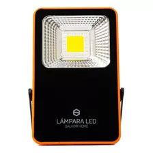 Lampara Farol Luz Power Bank Camping Led Portátil Salkor Color Naranja