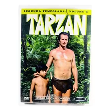 Dvd Box Tarzan 2° Temp Vol 2