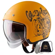 Casco De Motocicleta Retro M139 - Cascos De Moto Retro,...