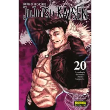 Jujutsu Kaisen 20, De Gege Akutami. Editorial Norma, Tapa Blanda En Español, 2022