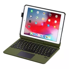 Funda Con Teclado Ini / Para iPad 10.2 Y 10.5 / Green