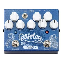 Wampler Paisley Drive Deluxe Brad Paisley Signature Dual...