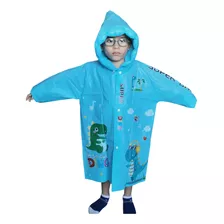 Impermeable Infantil Pvc Colorido Práctico Días Lluviosos 