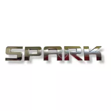 Emblema Spark Cromado Chevrolet