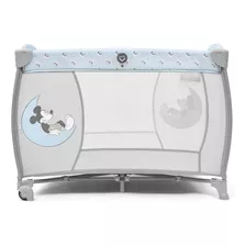 Berço Desmontável 15kg Mickey Milky Way Multikids Baby Bb442 Cor Azul