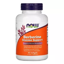 Now Foods Berberina Ayuda A Metabolizar La Glucosa 90cap Sfn Sabor Sin Sabor