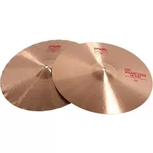 Paiste 2002 Classic Cymbal Sound Edge Par Charles De 15 PuLG