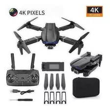 Cámara Profesional 4k Mini Drone E99 Pro Con 2 Baterías