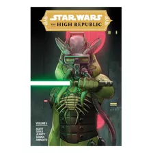Star Wars: The High Republic - Volume 06: Star Wars: The High Republic - Volume 06, De Charles Soule., Vol. Não Aplica. Editora Panini, Capa Mole Em Português