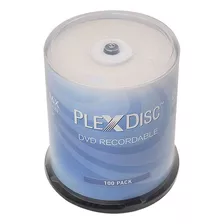 Plexdisc Dvd-r - Disco Multimedia Grabable Con Logotipo De M