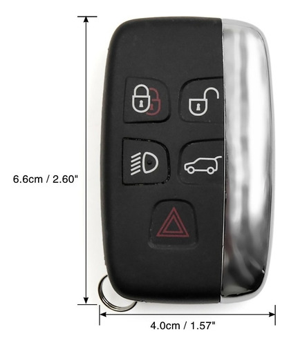 Carcasa Key Control For Range Rover Discovery 4 Foto 7