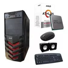 Ltc Computador Amd Athlon 3000g 3,5ghz (500gb Ssd / 8gb Ram)