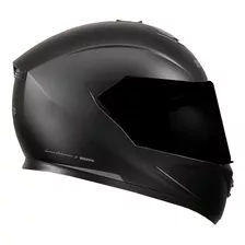 Capacete Bieffe B12 Preto Fosco Mais Viseira Fume Original