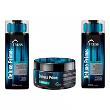 Truss Deluxe Prime Shampoo 300ml & Acond 300ml & Mask 180gr