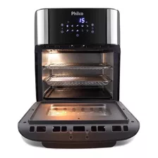 Fritadeira Air Fry Philco Oven Pfr2200p Painel Touch 12 L