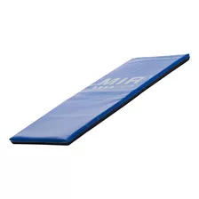 Colchoneta Mir Gimnasia 1x0,45 Mts Fitness Yoga Deporar Gym Color Azul