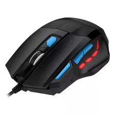 Kit 10 Mouse P/ Jogo Gamer Usb Pgz-600pro 1600 Dpi Polaroid