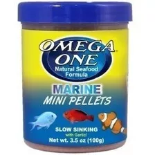 Omega One Pellets Micro Marinas Con Ajo