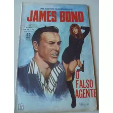 Hq James Bond Nº15 Rge 52 Páginas Raro E Ótimo!!!