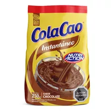 Saborizante Leche Chocolate Cola Cao Bolsa 250gr