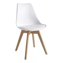 Silla Eames Acolchonada Comedor X 2 Unidades Multimuebles