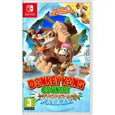 Donkey Kong Country: Tropical Freeze (i) - Nintendo Switch