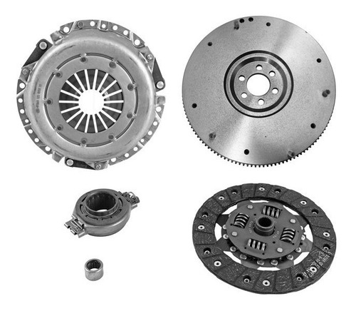 Kit De Clutch Luk C/volante Vw Pointer 1.8l-2.0l 5 Vel 97-09 Foto 2