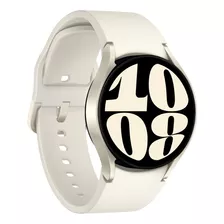 Smartwatch Galaxy Watch6 Bt 40mm Creme Samsung Desenho Da Pulseira Liso